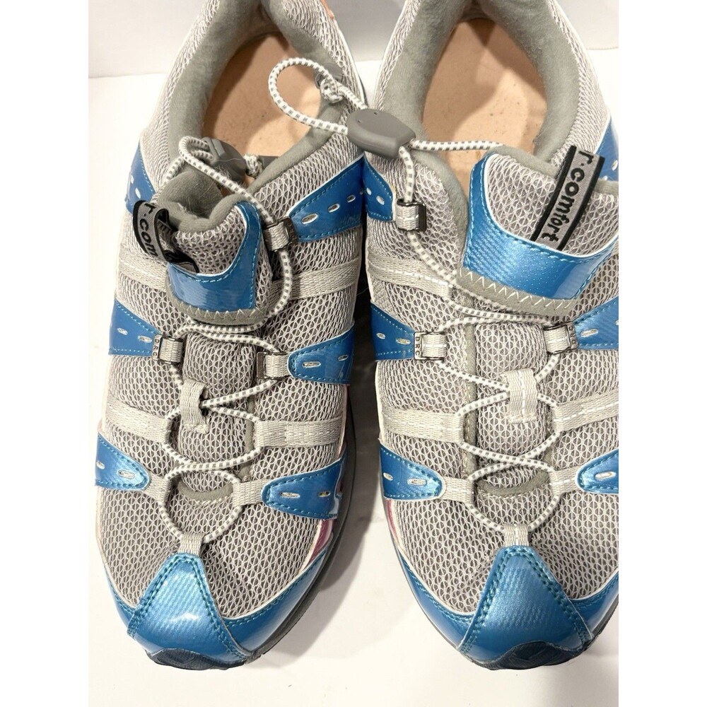 Dr Comfort Refresh 3976 Women 12W Wide Diabetic Orthopedic Walking Shoes Gray - Picture 3 of 6